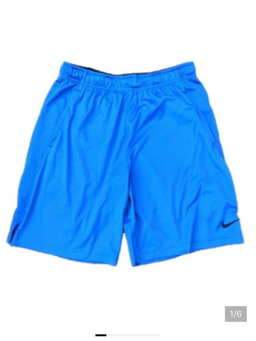 Nike Basketball Shorts Royal Blue Size L
